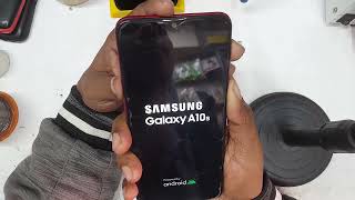 Samsung Galaxy A10S Hard Reset [upl. by Soren]