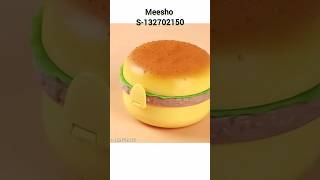 Meesho lunch box kidslunchbox lunchbox schoolbox kidslunch kidsvideo kids meeshobags meesho [upl. by Thor]