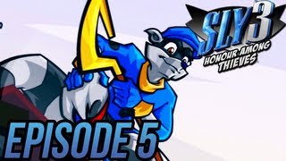 Sly 3 Honor Among Thieves The Sly Cooper HD Collection  Episode 5 quotOperation Tar Be Gonequot [upl. by Nollahp]