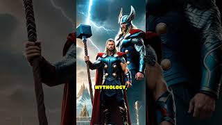 The Mythos of Mjolnir Revealed shorts Thor Mjolnir Marvel NorseMythology [upl. by Lapotin]