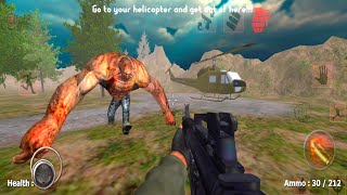 Residence Of Evil  Zombie Shooting  Android GamePlay 18 [upl. by Ingrim]