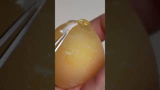 I peeled a raw egg [upl. by Nhguavad331]