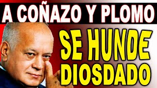 A COÑAZO Y PLOMO LIMPIO ACABA TODO NARCO DIOSDADO SE HUNDE [upl. by Ahsirtal757]