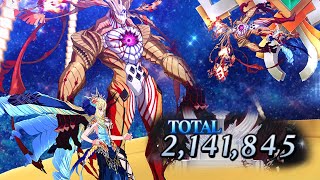 【FGO】 LVL 120 Astraea 1Shots Goetia  6th Anniversary Final Singularity Memorial Quest [upl. by Luapnaej848]