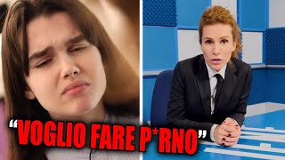 MARIA SOFIA DISTRUTTA DALLE IENE IN DIRETTA TV [upl. by Hinze580]