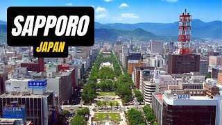 Sapporo JAPAN in 120 Seconds A Quick Tour 2023 札幌 日本 [upl. by Nozicka]