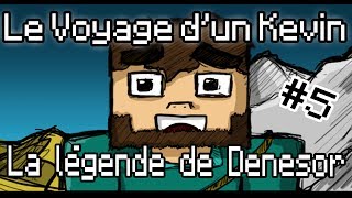 Film Minecraft Le Voyage dun Kevin  Episode 5  La Légende de Denesor [upl. by Nappy]