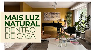 DECOR COM ACONCHEGO  CASA NA CIDADE COM CARA DE FAZENDA E JARDIM LINDO  MUITAS DICAS INCRÍVEIS [upl. by Moht]