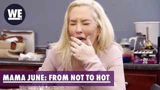 Honey Boo Boos Famous Go Go Juice Sneak Peek  Mama June From Not to Hot  WE tv [upl. by Eulaliah]