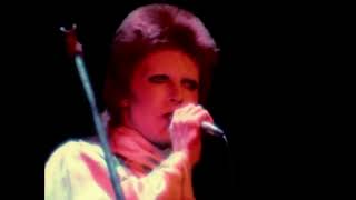 David Bowie  Ziggy Stardust Live at Hammersmith Odeon London 1973 [upl. by Flossie]