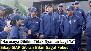 Gibran Tiba2 Sikap Siap Dengar Intruksi Prabowo [upl. by Hazlett]