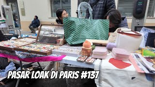 Piring cantik dari pasar loak di Paris  Yah udahan nih [upl. by Eissahc]