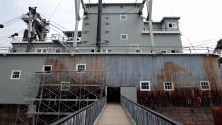 Dredge No 4 in Dawson City  Yukon Territory Canada [upl. by Anoiuq393]