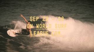 2015 Cascais Womens Pro  Official Trailer 15 sec [upl. by Folly]