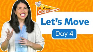 Lets Move with Ms Lauren  20 MINUTE ABCmouse HD TV  Day 4  PreK Learning and Fun [upl. by Cohe]