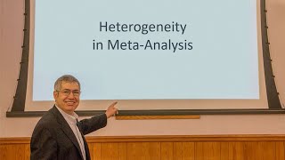 Heterogeneity  MetaAnalysis Workshop Online Video Series Course [upl. by Battista]