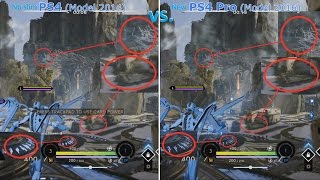 PlayStation 4 Pro  Unpacking Comparison and Testing  PS4 vs PS4 Pro  1080p Video [upl. by Nnilsia]