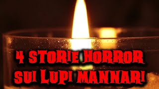 4 storie horror inventate sui lupi mannari [upl. by Felic]