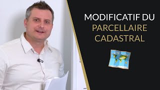 🟢 Modificatif du parcellaire cadastral CADASTRE [upl. by Akiria]