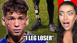 Disabled Runner REJECTED by Teens [upl. by Jessamine]