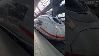 Karlsruhe Hauptbahnhof amp Südeingang 👍💯🚆 travel karlsruhe music [upl. by Conni]