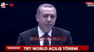 Erdoğandan Okan Bayülgene Kapak Diriliş Cevabı Beyefendi İzleyememiş [upl. by Ahsyt]