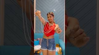 Online Mangwaye Rs200 Rs300 Mein Jewellery 😍 onlineshopping minivlog shorts shortvideo [upl. by Nogas]