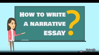 How to Write a Narrative Essay [upl. by Cathyleen176]