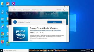 Amazon Prime Video is available in Microsoft Store Amazon Prime Video for Windows download [upl. by Farver678]