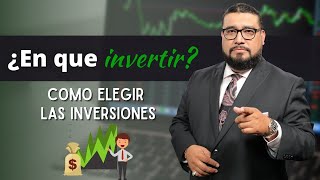 ¿En que invertir Elige en donde invertir [upl. by Deeraf68]