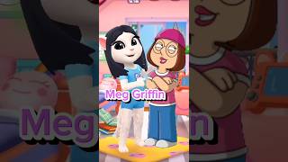 Meg Griffin Family Guy  Makeovermytalkingangela2familyguyvideoshort [upl. by Phene]