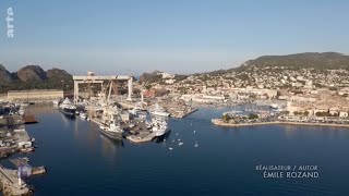 La Ciotat des navires et des hommes  Reportage Arte 2022 [upl. by Davidoff]