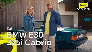 BMW E30 Cabrio Eine Legende auf Eroberungskurs [upl. by Merwin696]