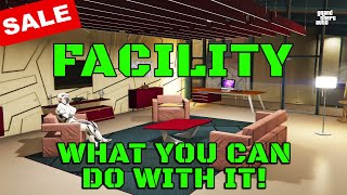 Facilities Review  Worth Buying ONE GTA Online  SALE WHAT YOU CAN DO WITH IT Orbital CANNON [upl. by Hahnert]