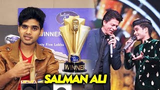 Indian Idol 10 Winner Salman Ali FIRST EXCLUSIVE INTERVIEW [upl. by Templia]