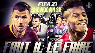 FIFA 21  SBC EDIN DZEKO VS DAVID NERES SHOWDOWN  FAUT IL LE FAIRE [upl. by Romelda]