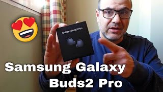 Samsung Galaxy Buds2 Pro ¿POR QUÉ SON LOS MEJORES AURICULARES QUE PUEDAS COMPRAR [upl. by Neisa]