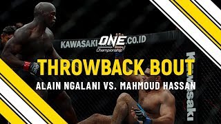 Alain Ngalani vs Mahmoud Hassan  ONE Full Fight  Throwback Bout [upl. by Nosmoht]