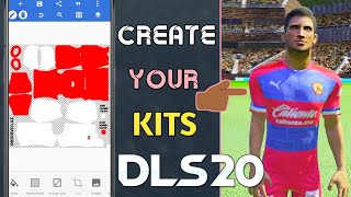 How To Make Your Own Kits In DLS 20 [upl. by Kerril]