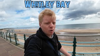 Whitley Bay beach walk Tyne amp Wear [upl. by Aevin]