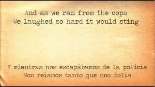 Disenchanted  My Chemical Romance lyrics Inglés  Español [upl. by Eelirol]