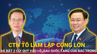 CTN Tô Lâm Lập Công Lớn Đã Bắt 2 Củi Quý Vào Lò Sau Quốc Tang Của Bác Trọng  Sách nói Minh Triết [upl. by Yhtomot]