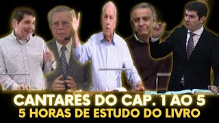 5 HORAS DE CANTARES DE SALOMÃO  Capítulo 1 ao 5 [upl. by Eirrahs]