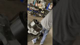 2019 Infiniti Qx50 water pump replace part 1 [upl. by Bruno]