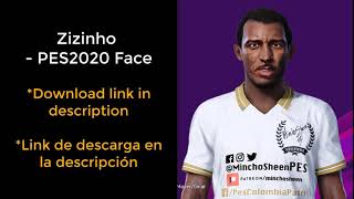 Zizinho  PES2020 [upl. by Hanikahs]