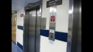 Lifts at Ealing Hospital [upl. by Adlar329]