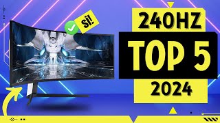 ✅ Monitores Gaming 240hz Los Mejores de 2024 🔥 NO COMPRES sin ver esto antes 😱 [upl. by Bray938]