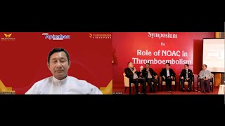 Role of NOAC in Thromboembolism [upl. by Sillek]