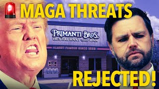 MAGA THREATENS Primanti Bros Over JD Vance MIXUP  The Tony Michaels Podcast 742 [upl. by Ellitnahc]