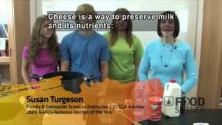 Food Science Experiments Biochemistry of Milk  Mozzarella Cheese Accessible Preview [upl. by Mansfield]